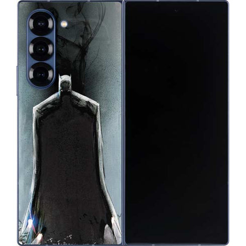 DC Comics Batman Black Mirror Cover #1 Galaxy Z Fold6 Skin