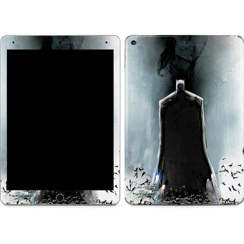 DC Comics Batman Black Mirror Cover #1 iPad Skins