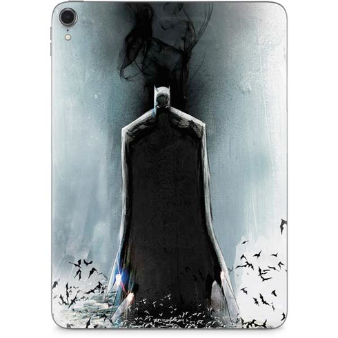 DC Comics Batman Black Mirror Cover #1 Apple iPad Pro Skin