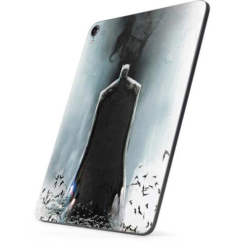 DC Comics Batman Black Mirror Cover #1 Apple iPad Pro Skin