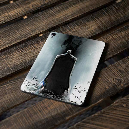 DC Comics Batman Black Mirror Cover #1 Apple iPad Pro Skin