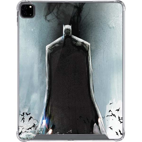 DC Comics Batman Black Mirror Cover #1 iPad Pro 12.9in (2020) Clear Case