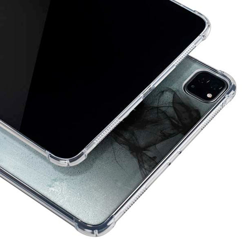 DC Comics Batman Black Mirror Cover #1 iPad Pro 12.9in (2020) Clear Case