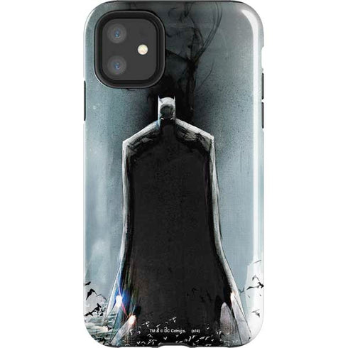 DC Comics Batman Black Mirror Cover #1 iPhone 11 Impact Case