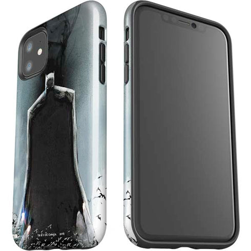 DC Comics Batman Black Mirror Cover #1 iPhone 11 Impact Case