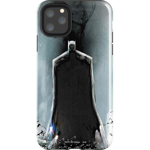 DC Comics Batman Black Mirror Cover #1 iPhone 11 Pro Max Impact Case