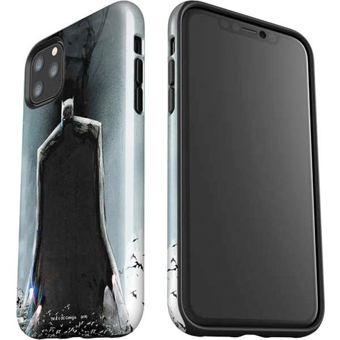 DC Comics Batman Black Mirror Cover #1 iPhone 11 Pro Max Impact Case