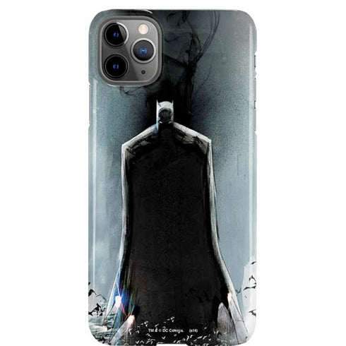 DC Comics Batman Black Mirror Cover #1 iPhone 11 Pro Max Lite Case