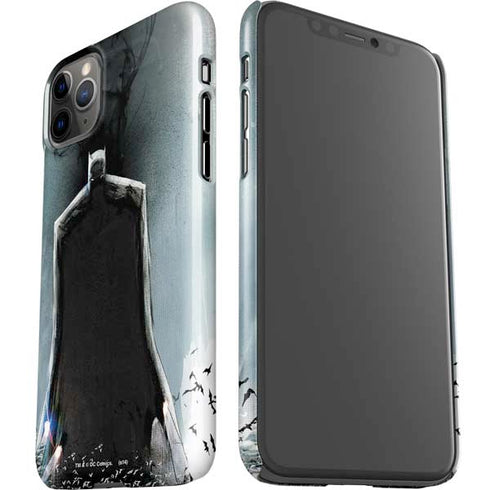 DC Comics Batman Black Mirror Cover #1 iPhone 11 Pro Max Lite Case