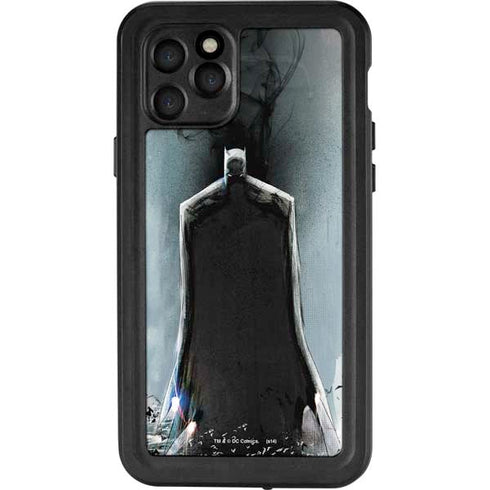 DC Comics Batman Black Mirror Cover #1 iPhone 11 Pro Waterproof Case