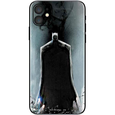 DC Comics Batman Black Mirror Cover #1 iPhone 11 Skin