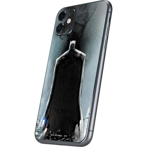 DC Comics Batman Black Mirror Cover #1 iPhone 11 Skin