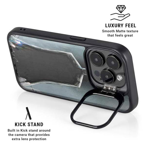 DC Comics Batman Black Mirror Cover #1 iPhone 13 Pro Max Kickstand Case