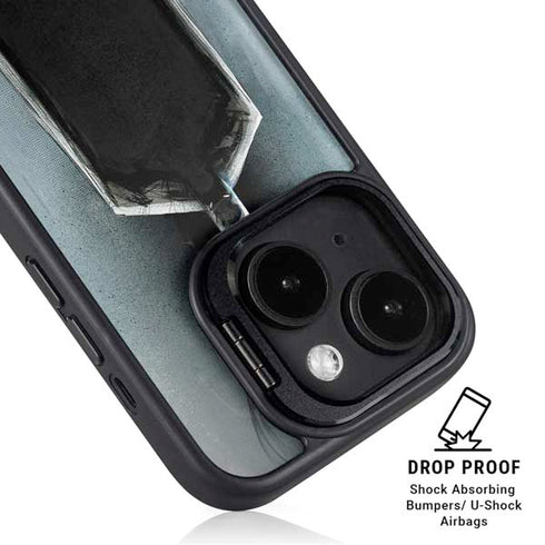 DC Comics Batman Black Mirror Cover #1 iPhone 14 Kickstand Case