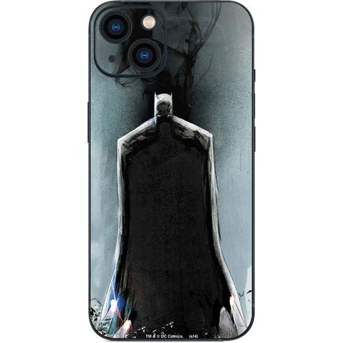DC Comics Batman Black Mirror Cover #1 iPhone Skins