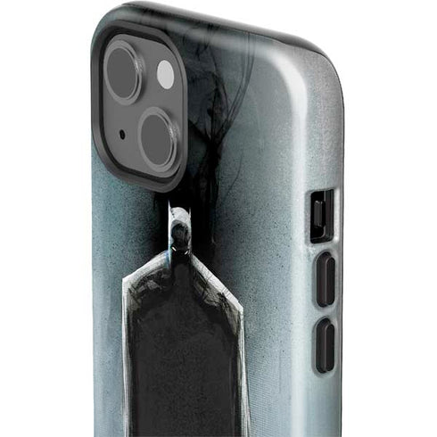 DC Comics Batman Black Mirror Cover #1 iPhone 15 Impact Case