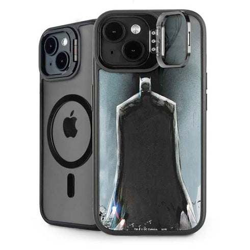 DC Comics Batman Black Mirror Cover #1 iPhone 15 Plus Kickstand Case