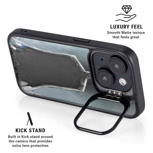 DC Comics Batman Black Mirror Cover #1 iPhone 15 Plus Kickstand Case