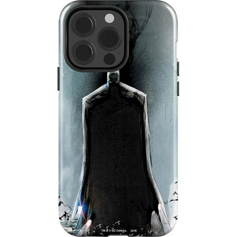 DC Comics Batman Black Mirror Cover #1 iPhone 15 Pro Impact Case