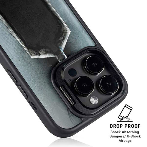 DC Comics Batman Black Mirror Cover #1 iPhone 15 Pro Max Kickstand Case