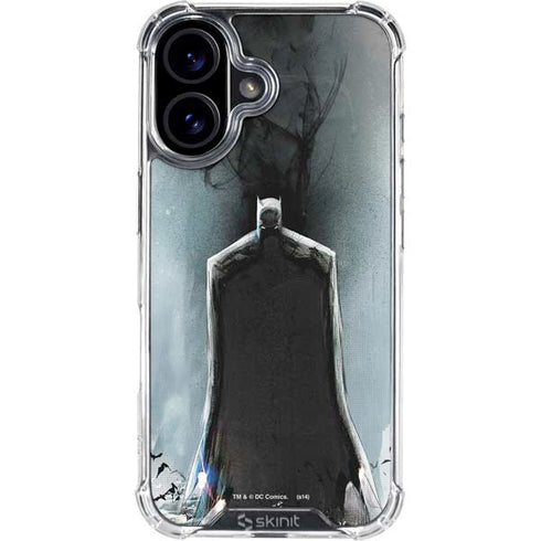 DC Comics Batman Black Mirror Cover #1 iPhone 16 Clear Case
