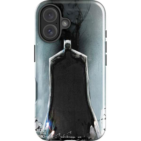 DC Comics Batman Black Mirror Cover #1 iPhone 16 Impact Case