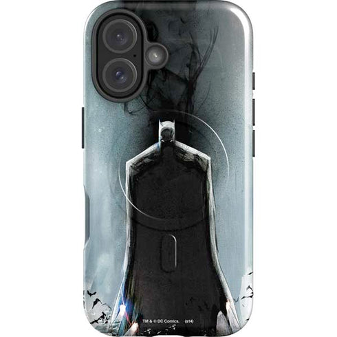 DC Comics Batman Black Mirror Cover #1 iPhone 16 Magsafe Impact Case