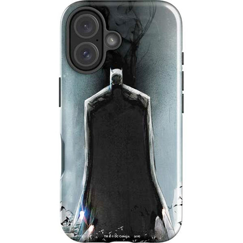 DC Comics Batman Black Mirror Cover #1 iPhone 16 Plus Impact Case
