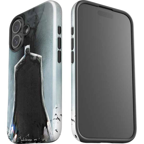 DC Comics Batman Black Mirror Cover #1 iPhone 16 Plus Impact Case