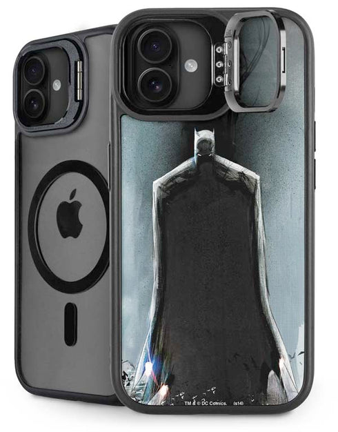 DC Comics Batman Black Mirror Cover #1 iPhone 16 Plus Kickstand Case