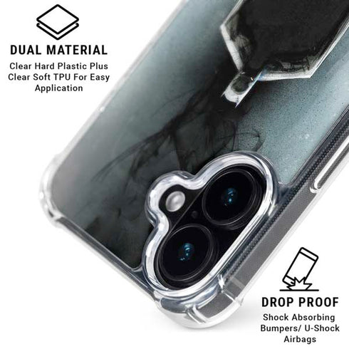 DC Comics Batman Black Mirror Cover #1 iPhone 16 Plus MagSafe Case