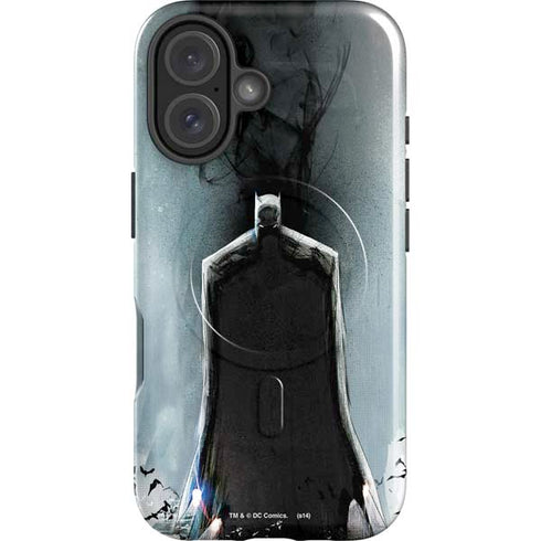 DC Comics Batman Black Mirror Cover #1 iPhone 16 Plus Magsafe Impact Case