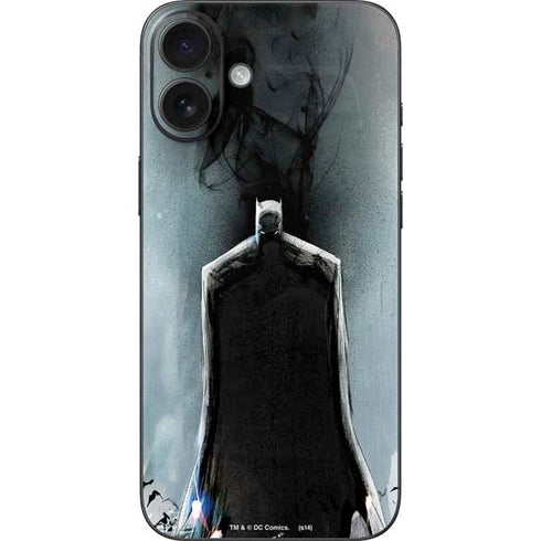 DC Comics Batman Black Mirror Cover #1 iPhone 16 Plus Skin