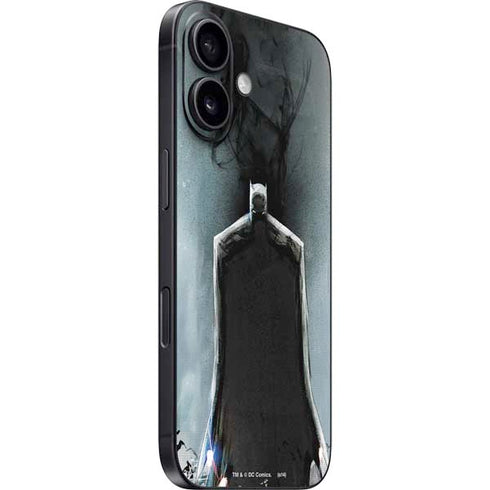 DC Comics Batman Black Mirror Cover #1 iPhone 16 Plus Skin