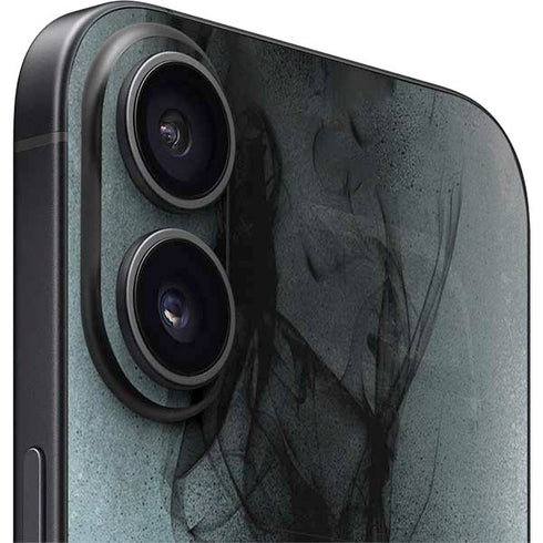 DC Comics Batman Black Mirror Cover #1 iPhone 16 Plus Skin