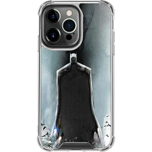 DC Comics Batman Black Mirror Cover #1 iPhone 16 Pro Clear Case