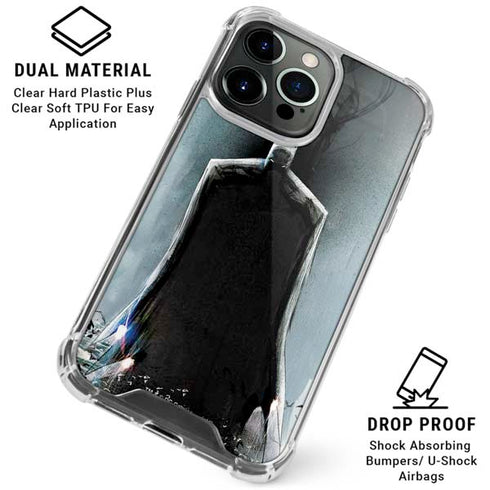 DC Comics Batman Black Mirror Cover #1 iPhone 16 Pro Clear Case