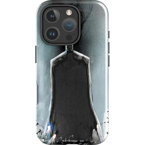 DC Comics Batman Black Mirror Cover #1 iPhone 16 Pro Impact Case