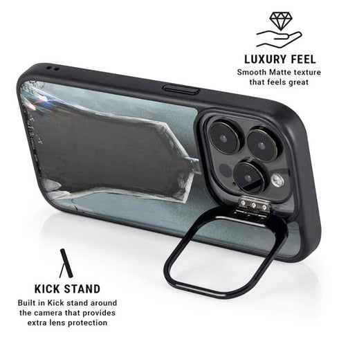 DC Comics Batman Black Mirror Cover #1 iPhone 16 Pro Kickstand Case