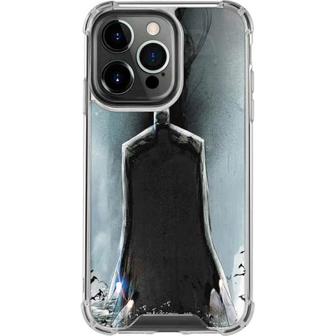 DC Comics Batman Black Mirror Cover #1 iPhone 16 Pro Max Clear Case