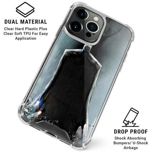 DC Comics Batman Black Mirror Cover #1 iPhone 16 Pro Max Clear Case