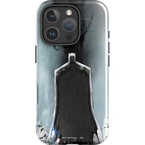 DC Comics Batman Black Mirror Cover #1 iPhone 16 Pro Max Impact Case