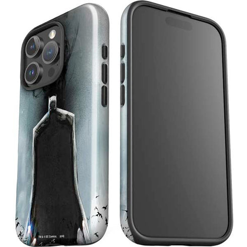 DC Comics Batman Black Mirror Cover #1 iPhone 16 Pro Max Impact Case
