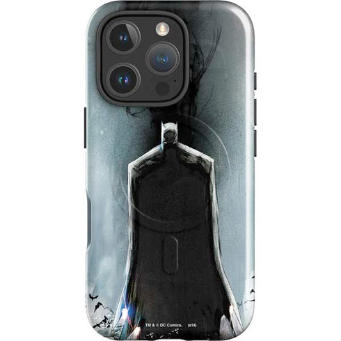 DC Comics Batman Black Mirror Cover #1 iPhone 16 Pro Max Magsafe Impact Case