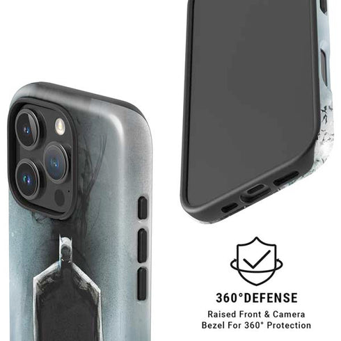 DC Comics Batman Black Mirror Cover #1 iPhone 16 Pro Max Magsafe Impact Case