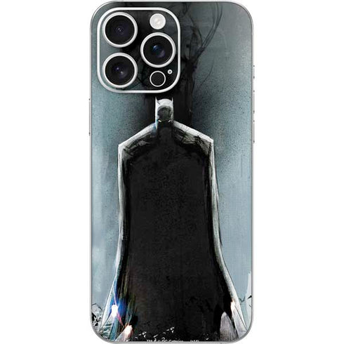 DC Comics Batman Black Mirror Cover #1 iPhone 16 Pro Max Skin