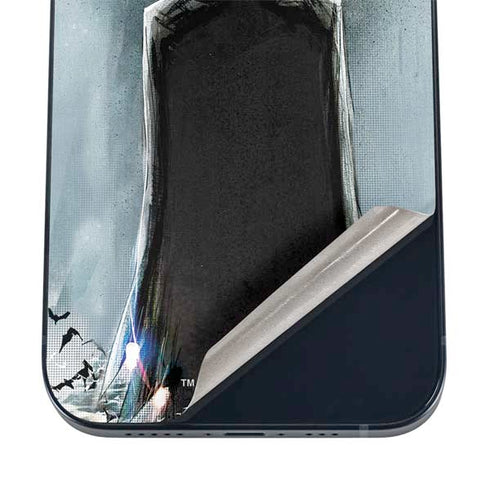 DC Comics Batman Black Mirror Cover #1 iPhone 16 Skin