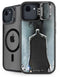 DC Comics Batman Black Mirror Cover #1 iPhone 16e Kickstand Case