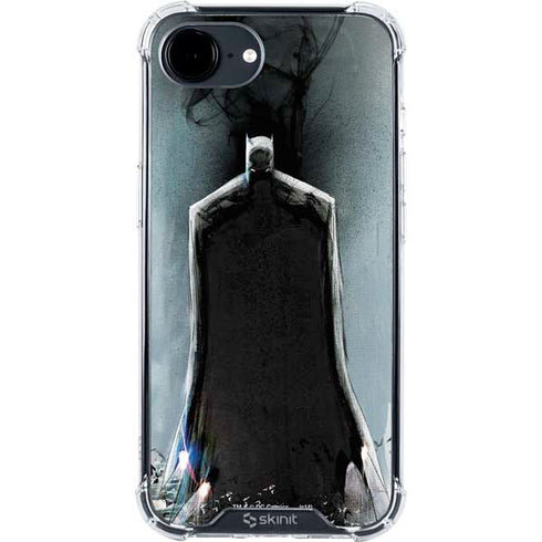 DC Comics Batman Black Mirror Cover #1 iPhone 16e Clear Case