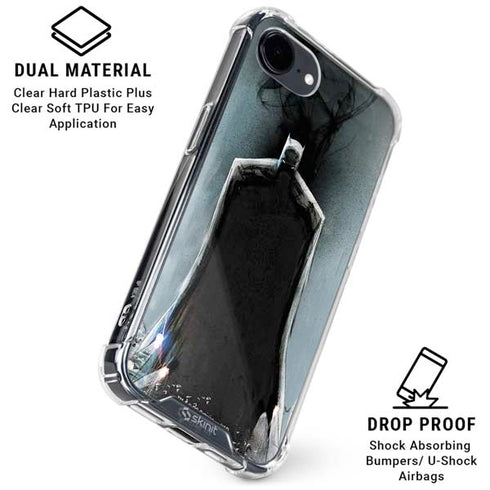 DC Comics Batman Black Mirror Cover #1 iPhone 16e Clear Case
